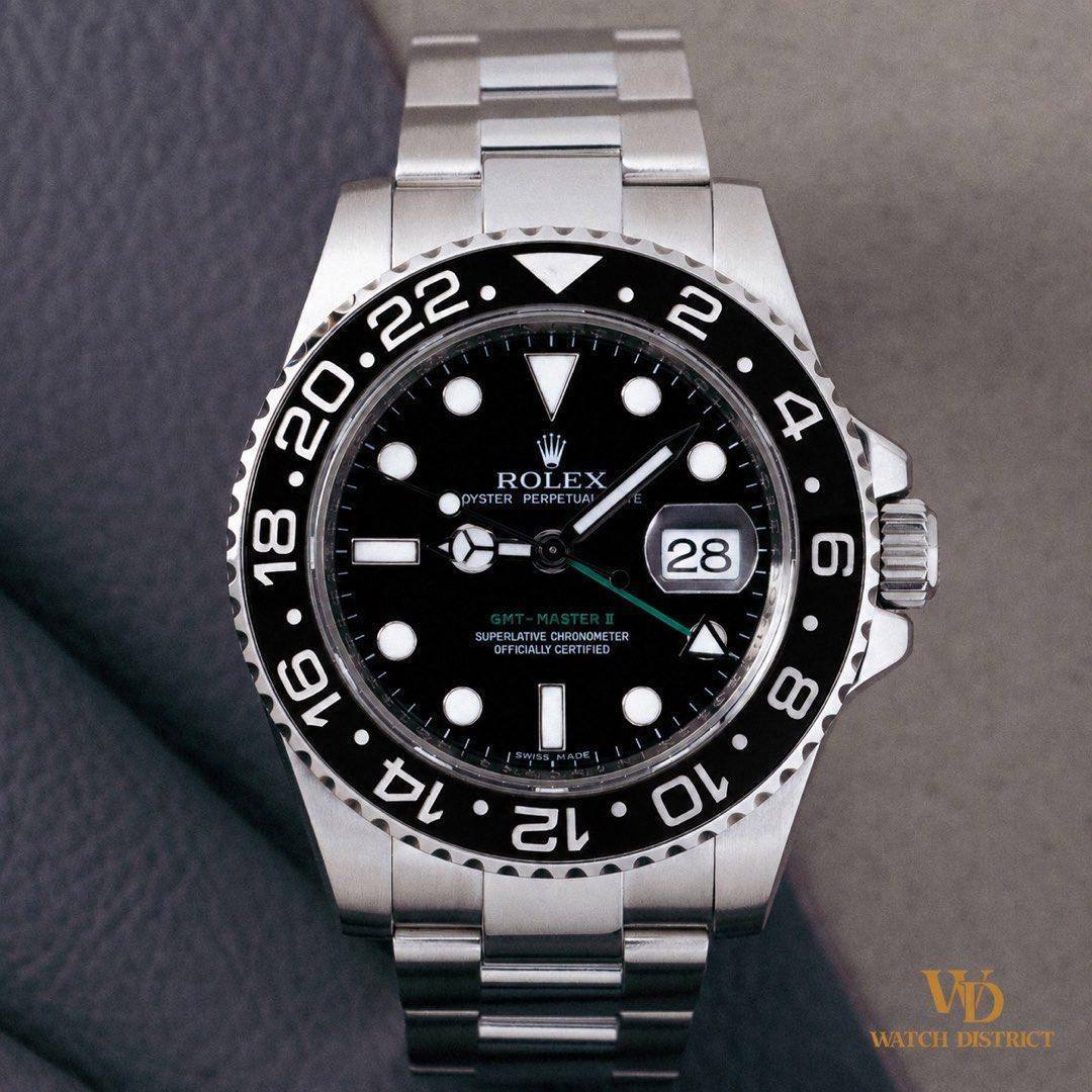 Rolex GMT-Master II 116710LN