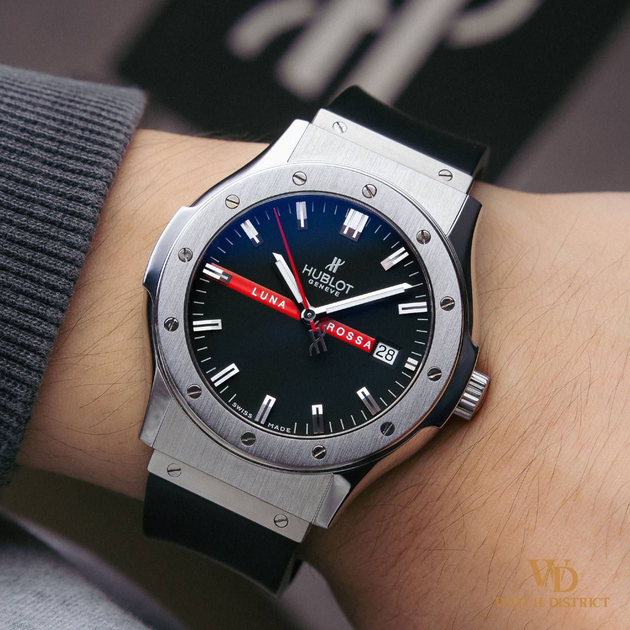 Hublot Classic Luna Rossa 1915.100.1.LRS07