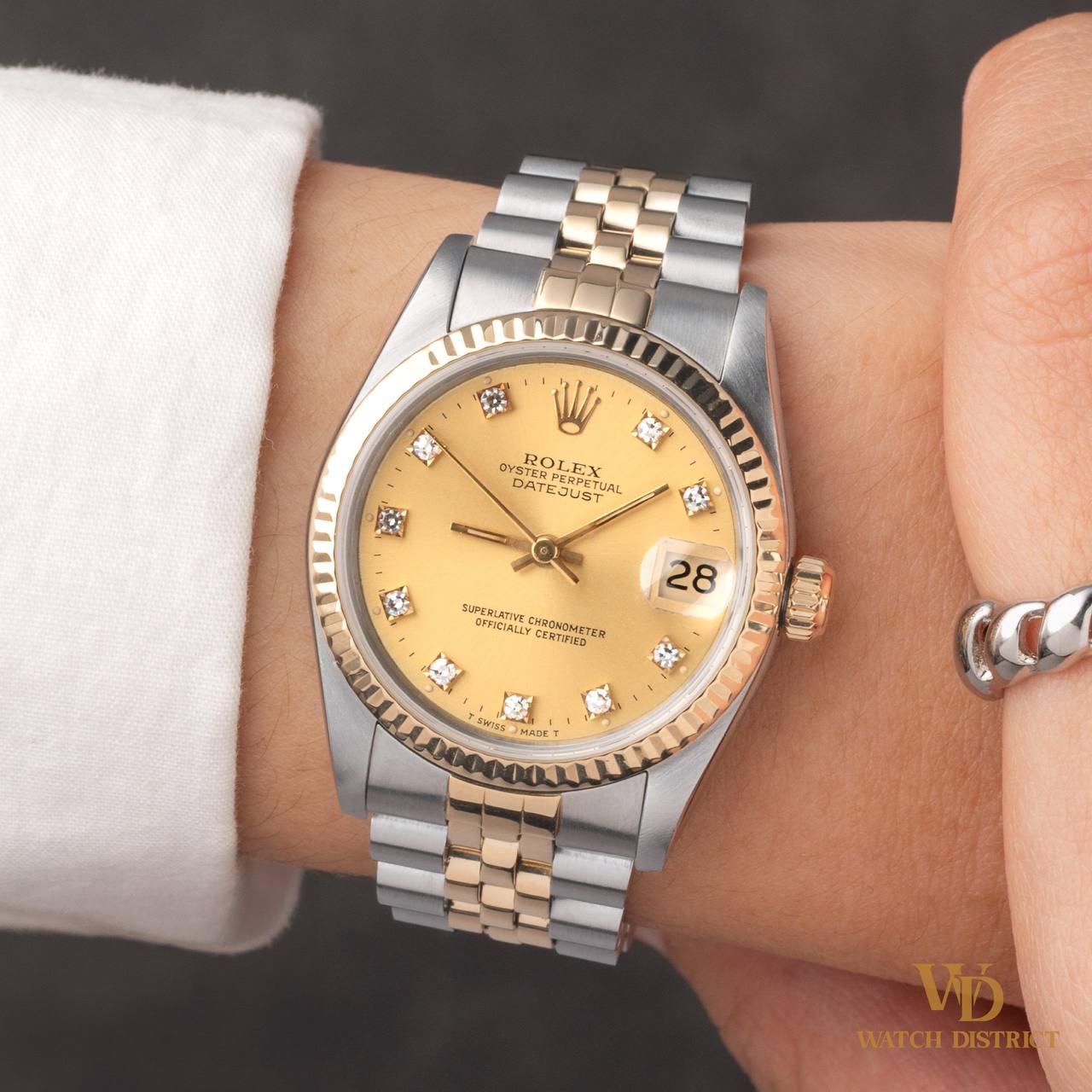 Rolex Datejust 68273