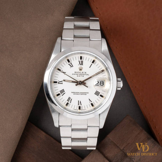 Rolex Oyster Perpetual Date 15200