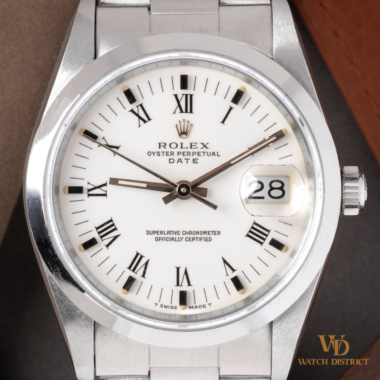 Rolex Oyster Perpetual Date 15200