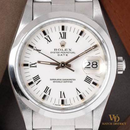 Rolex Oyster Perpetual Date 15200