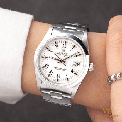 Rolex Oyster Perpetual Date 15200
