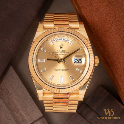 Rolex Day-Date Full Yellow Gold 228238