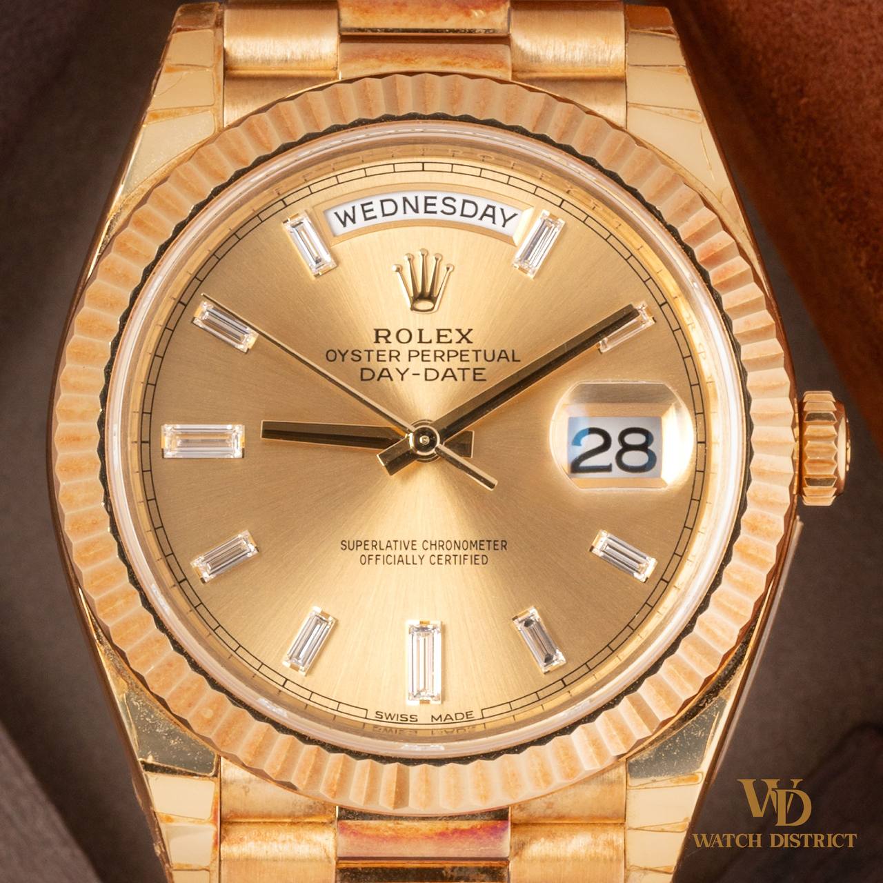 Rolex Day-Date Full Yellow Gold 228238