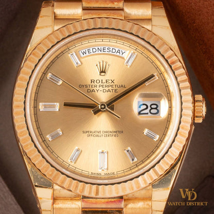 Rolex Day-Date Full Yellow Gold 228238