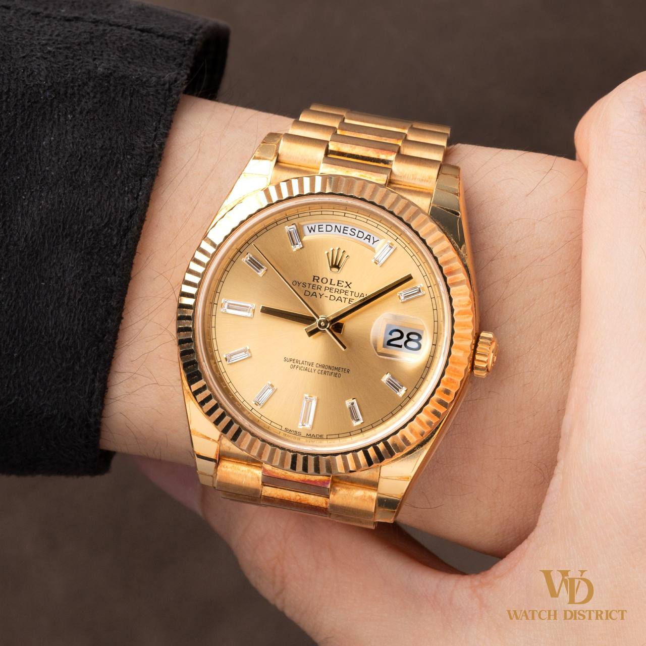 Rolex Day-Date Full Yellow Gold 228238