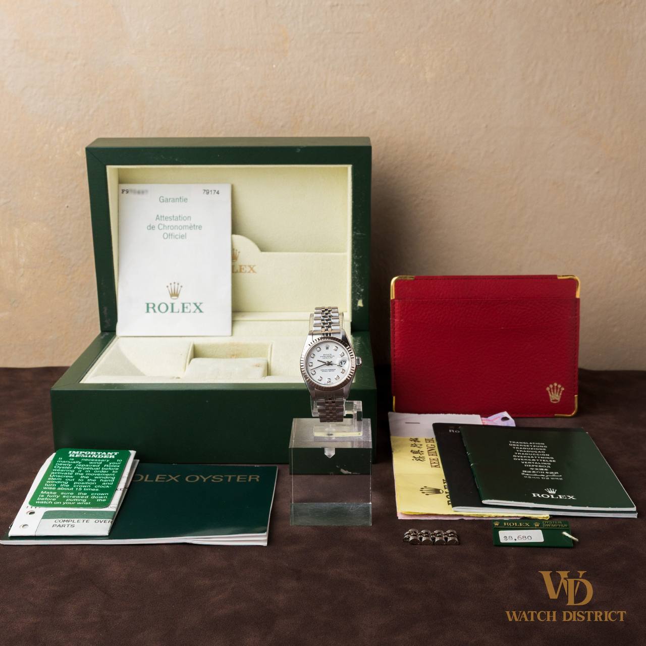 Rolex Lady-Datejust 79174
