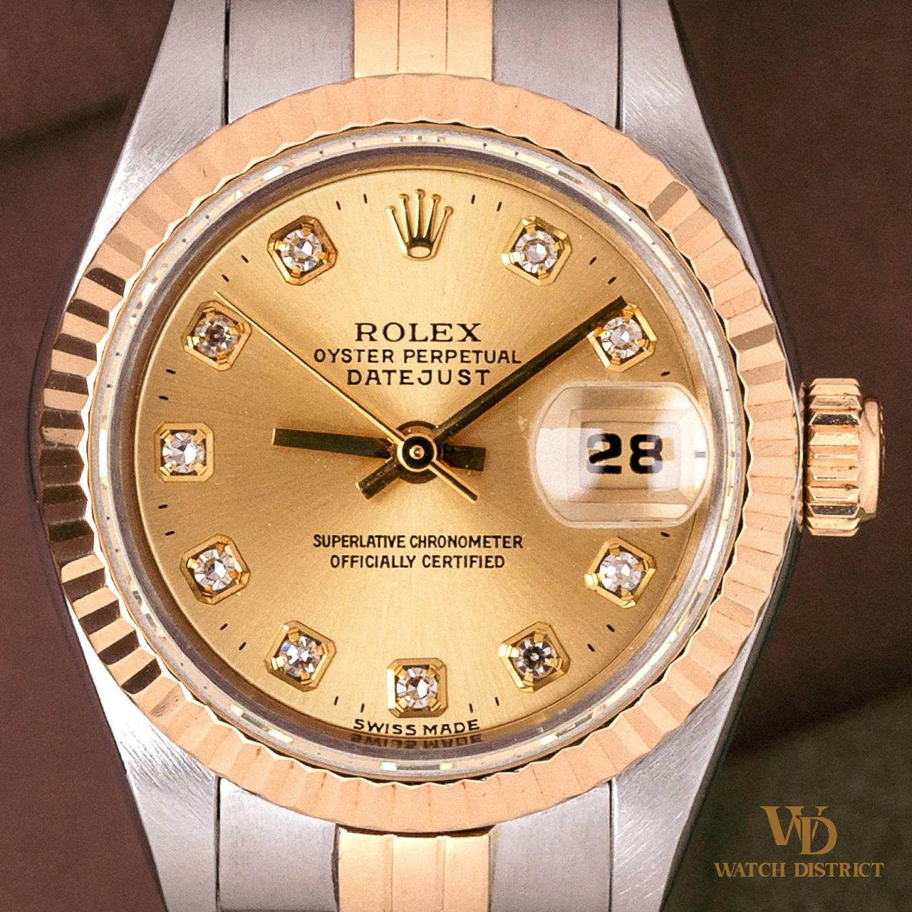 Rolex Lady-Datejust 69173