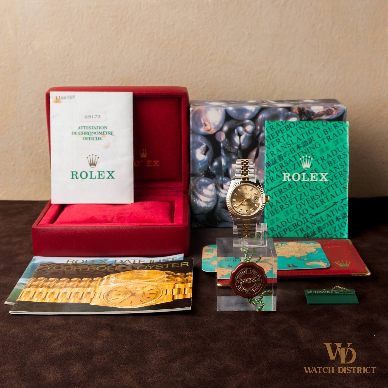 Rolex Lady-Datejust 69173