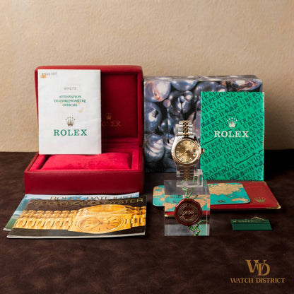 Rolex Lady-Datejust 69173