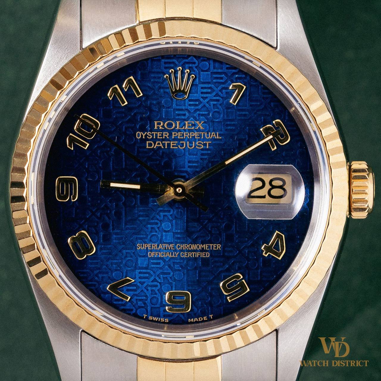 Rolex Datejust 16233