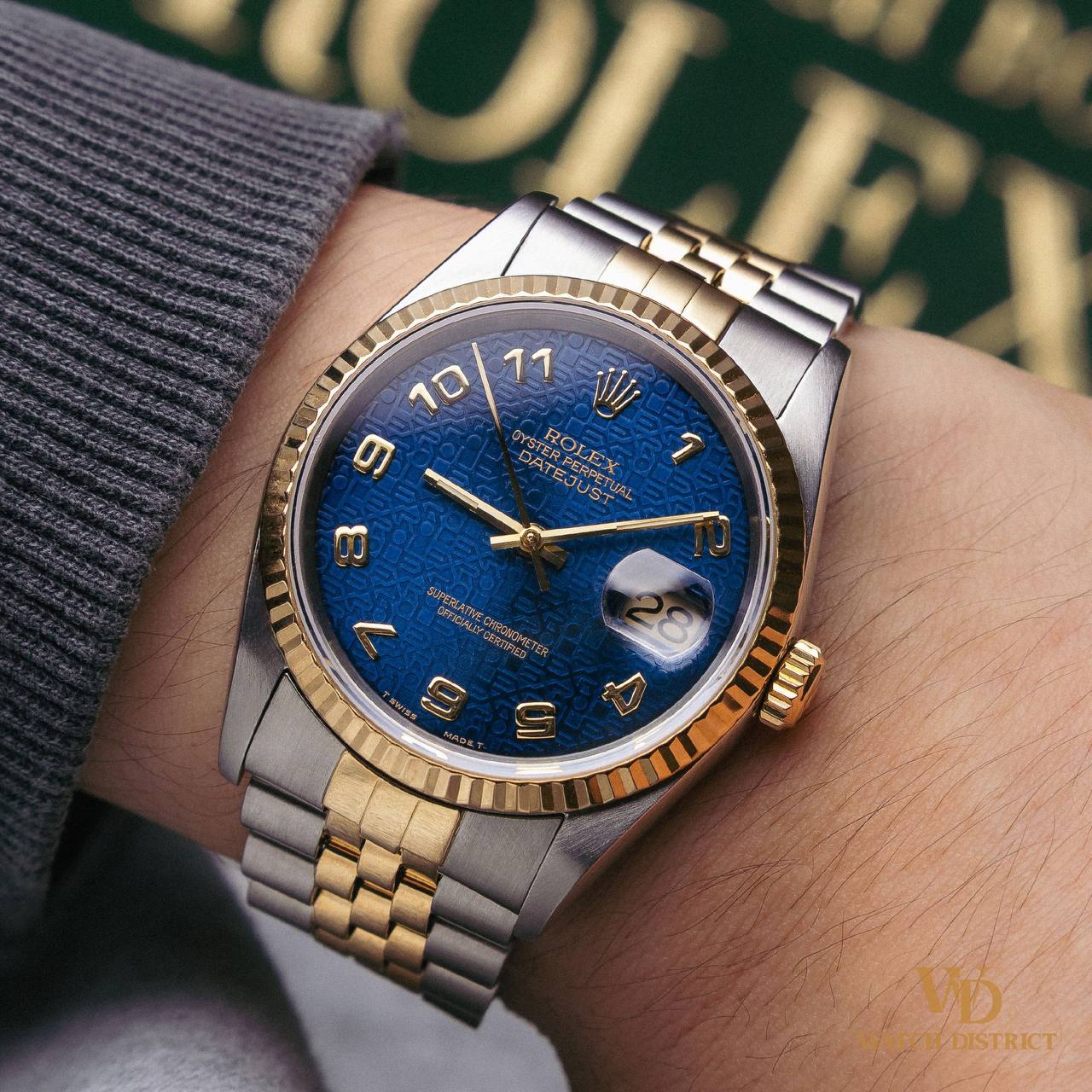 Rolex Datejust 16233