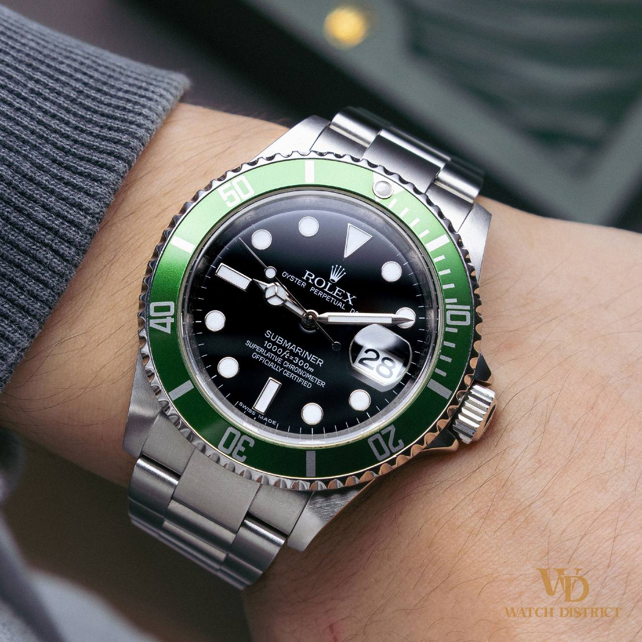 Rolex Submariner 16610LV