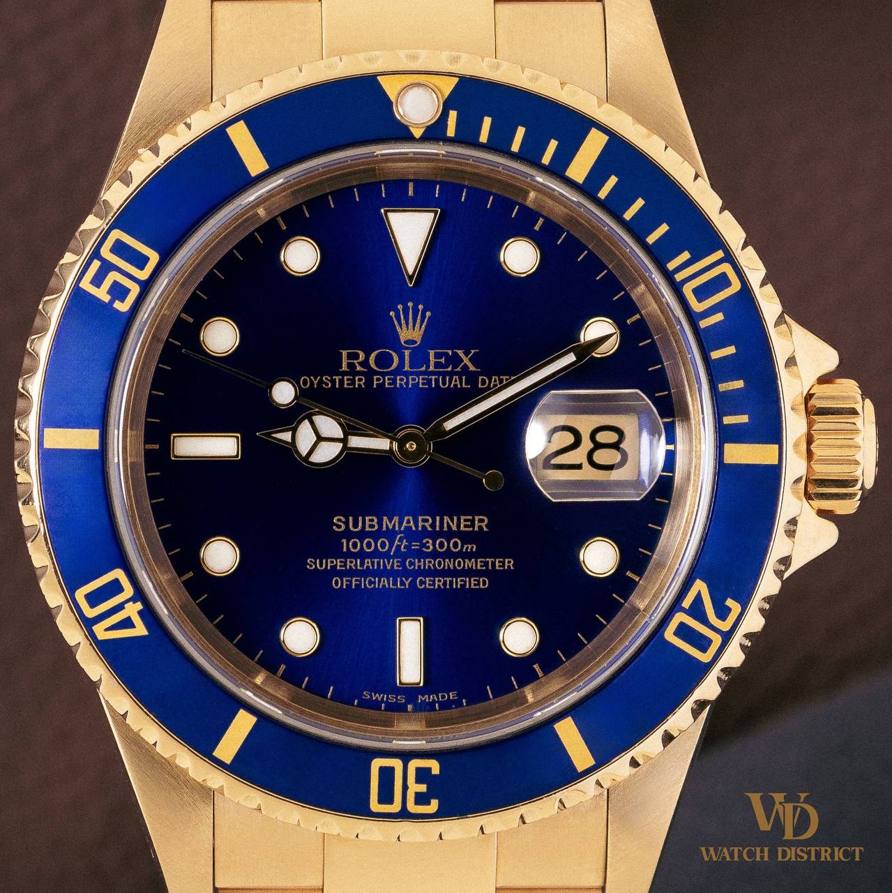 Rolex Submariner 16618