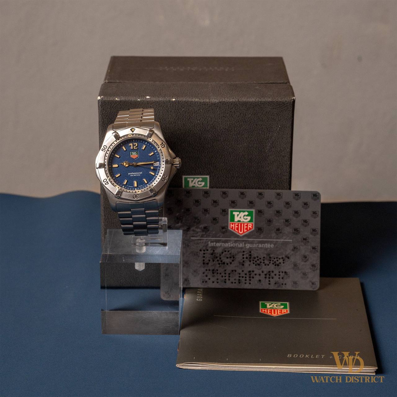 Tag Heuer Professional WK1113