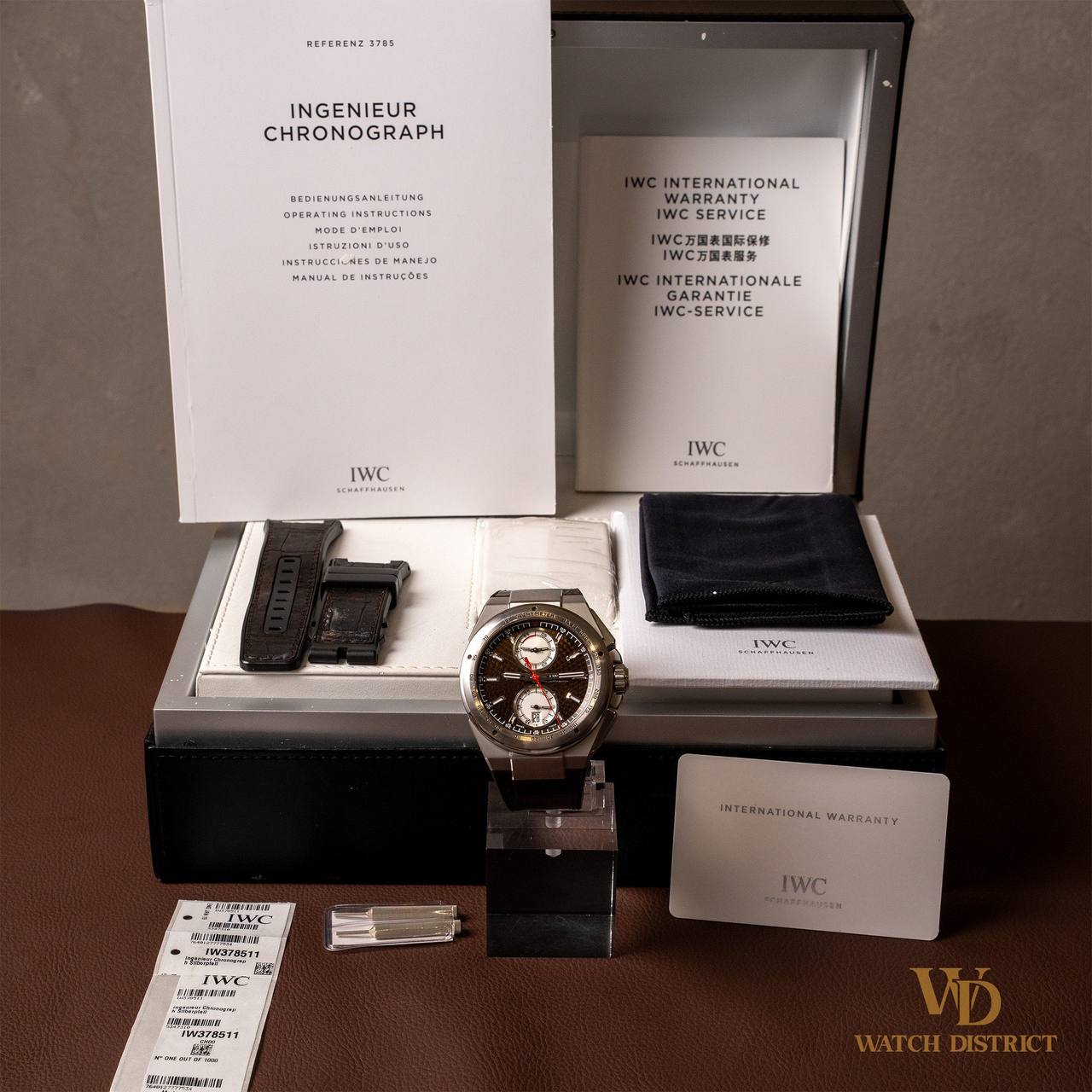 IWC Ingenier IW378511