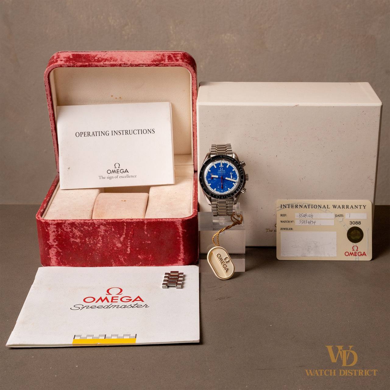 Omega Speedmaster 3510.81.00
