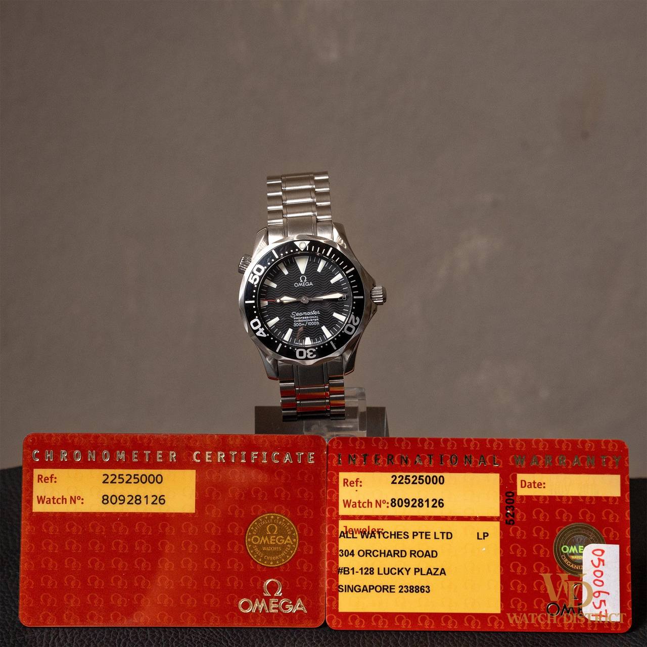 Omega Seamaster 2252.50.00