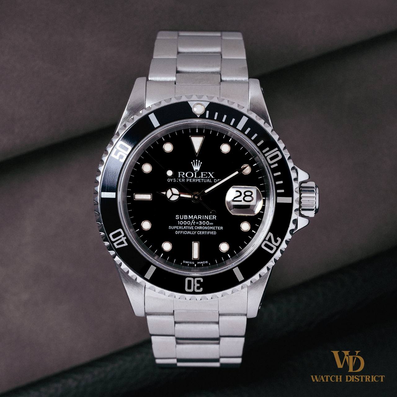 Rolex Submariner 16610
