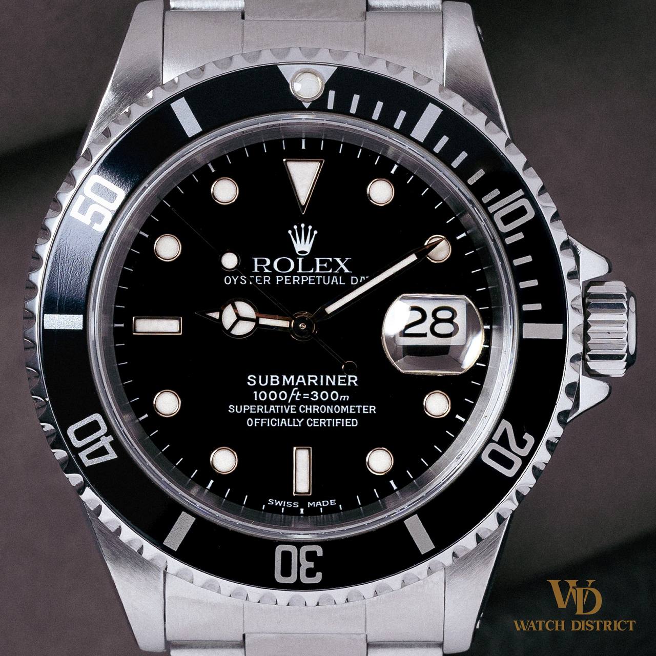 Rolex Submariner 16610