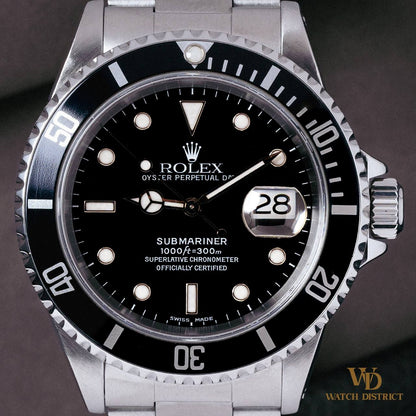 Rolex Submariner 16610
