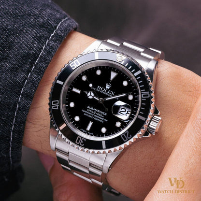 Rolex Submariner 16610