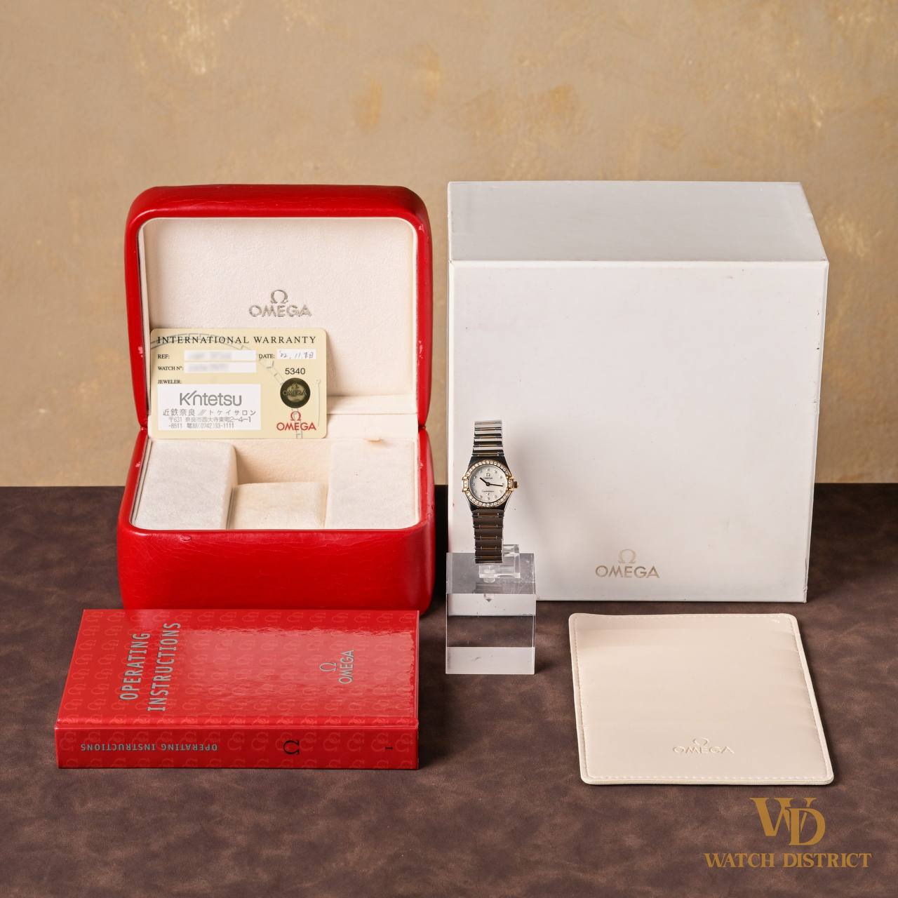 Omega Constellation 1365.75.00