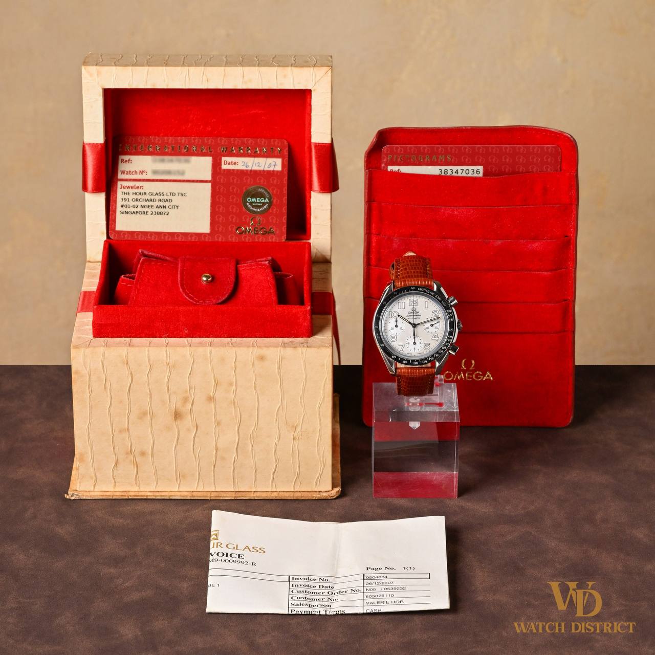 Omega Speedmaster 3834.70.36