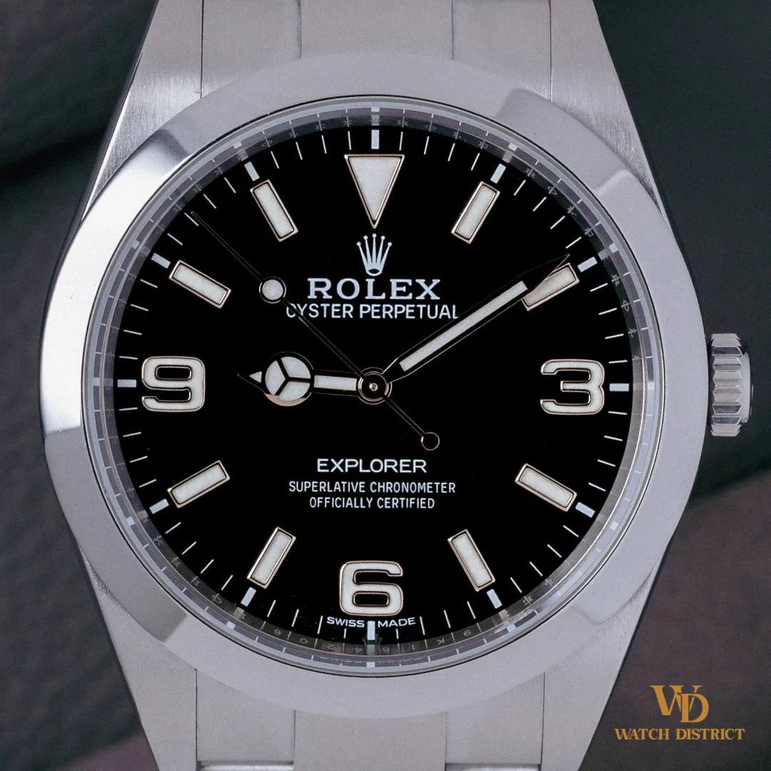 Rolex Explorer I 214270