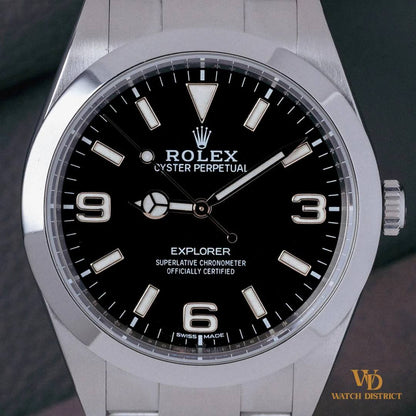 Rolex Explorer I 214270