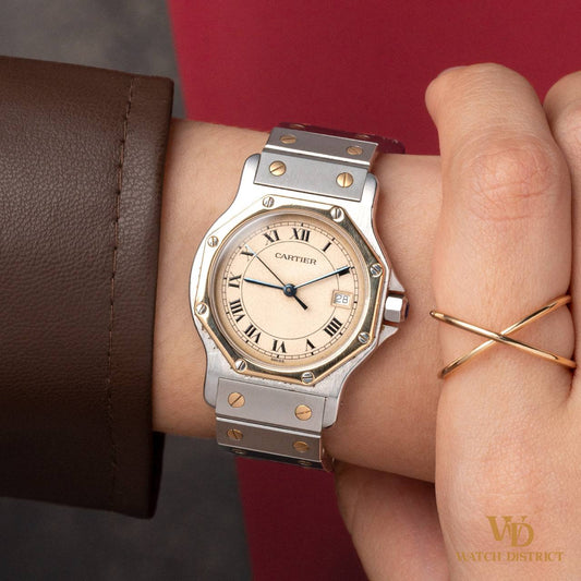 Cartier Santos Octagon 187902
