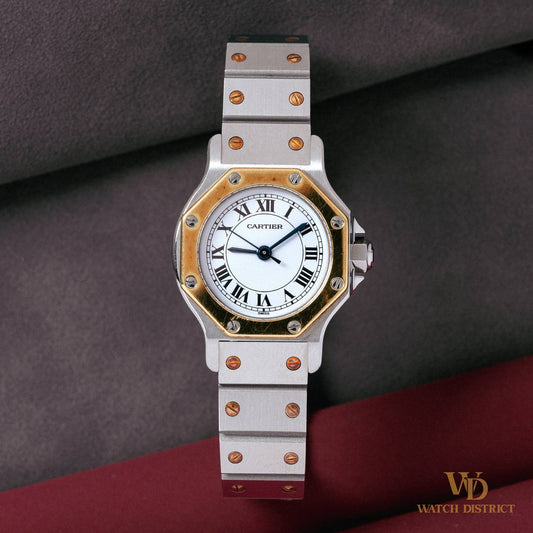 Cartier Santos Octagon 0907