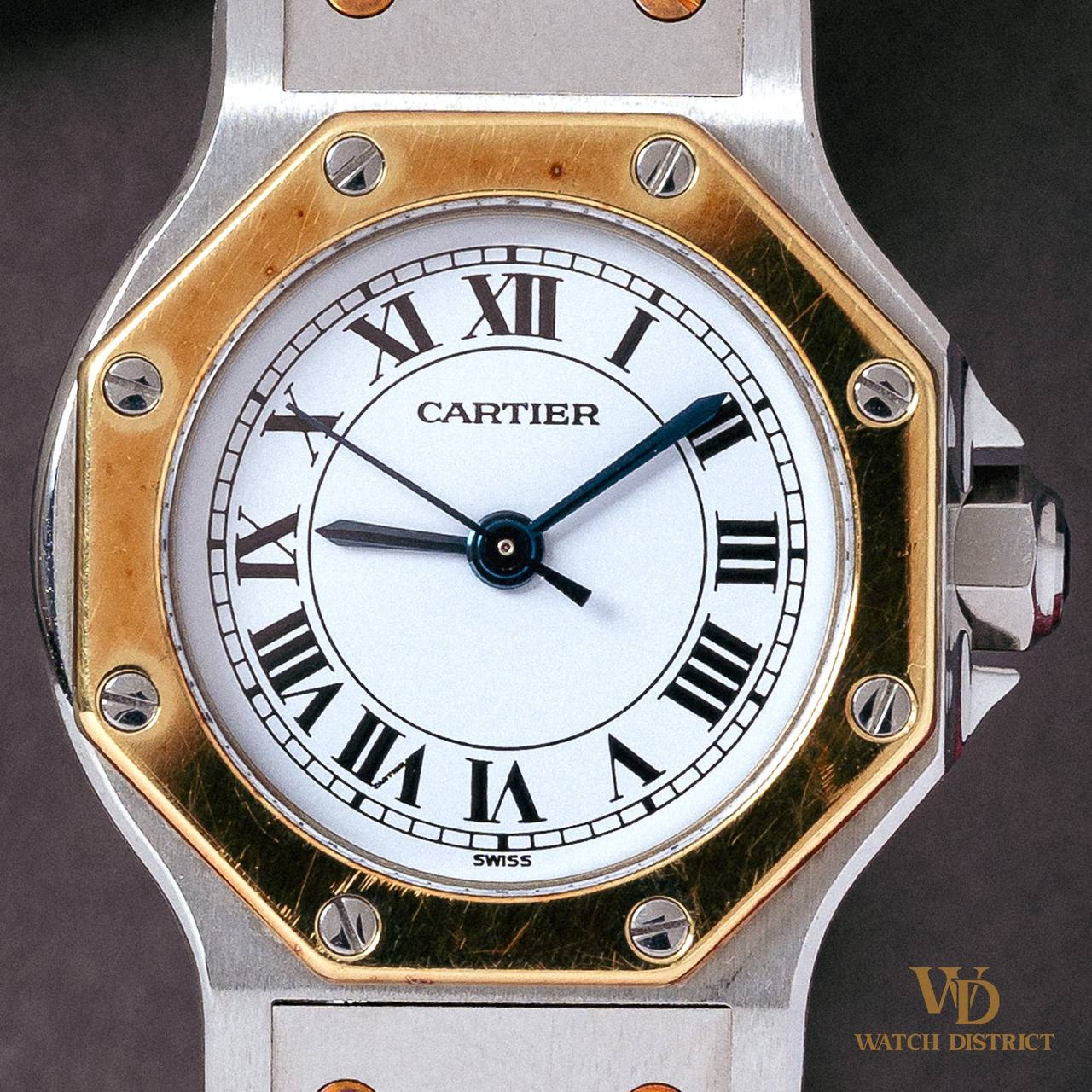 Cartier Santos Octagon 0907