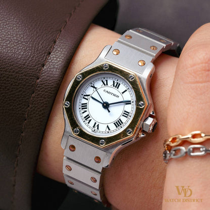 Cartier Santos Octagon 0907