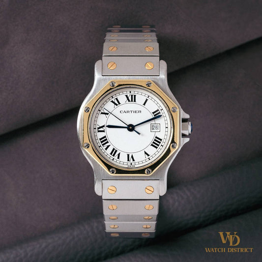Cartier Santos Octagon 2966
