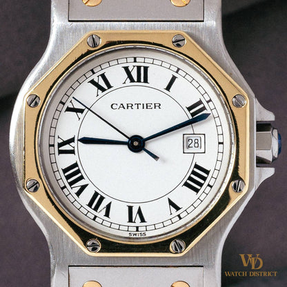 Cartier Santos Octagon 2966