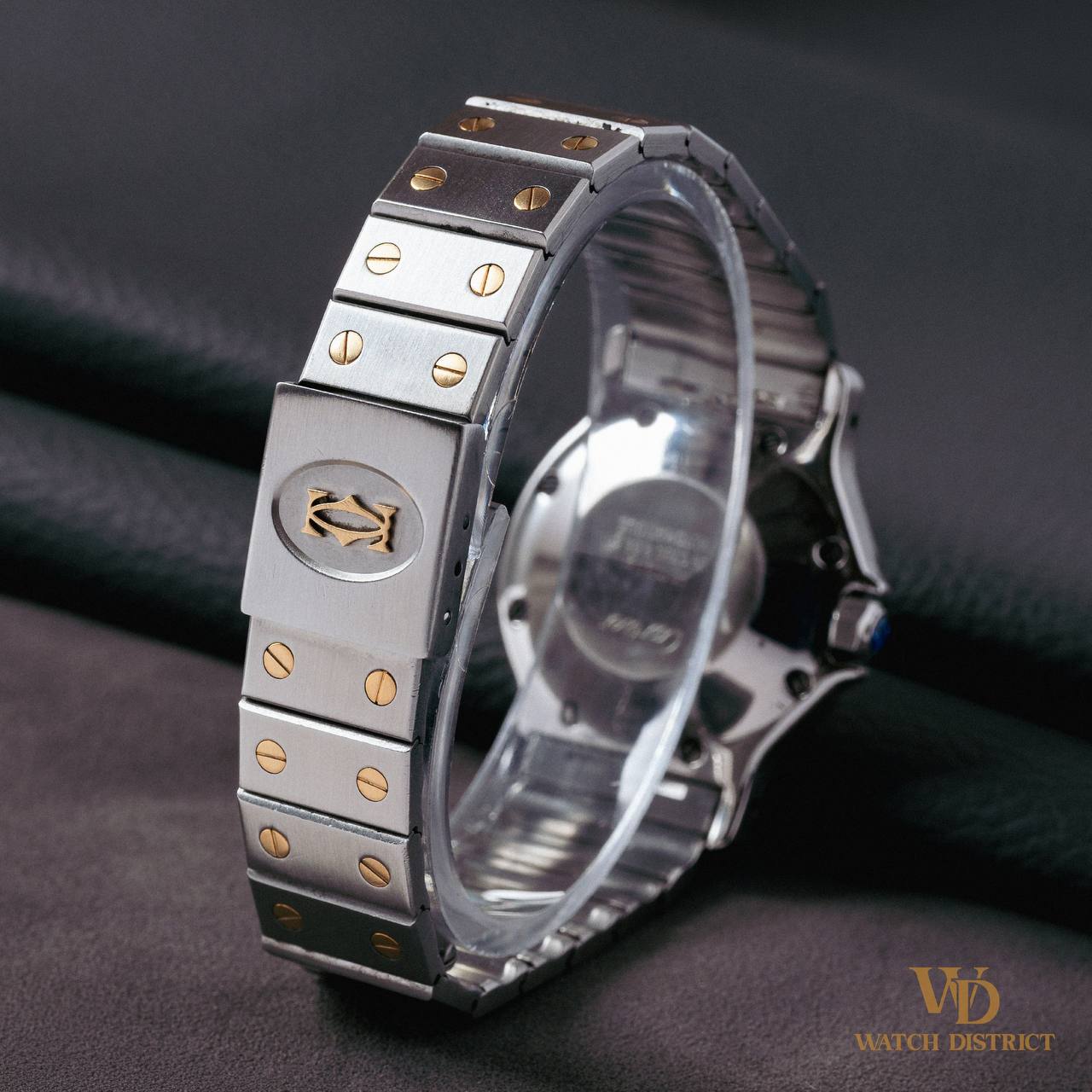 Cartier Santos Octagon 2966