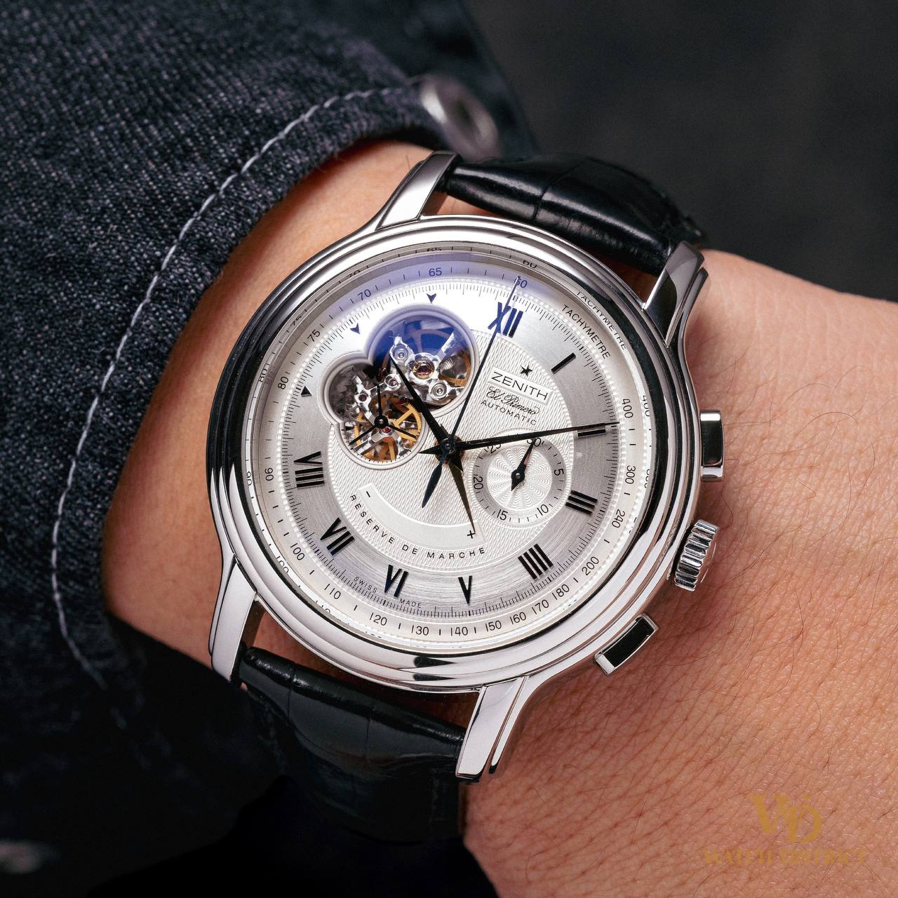 Zenith El Primero Chronomaster XXT 03.1260.4021/02.C505