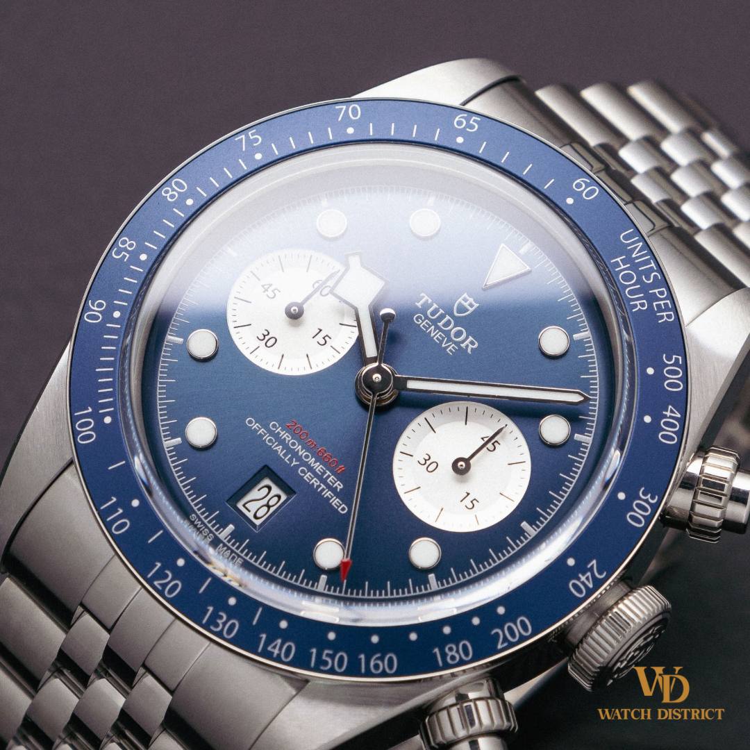 Tudor Black Bay Chrono M79360B-0002