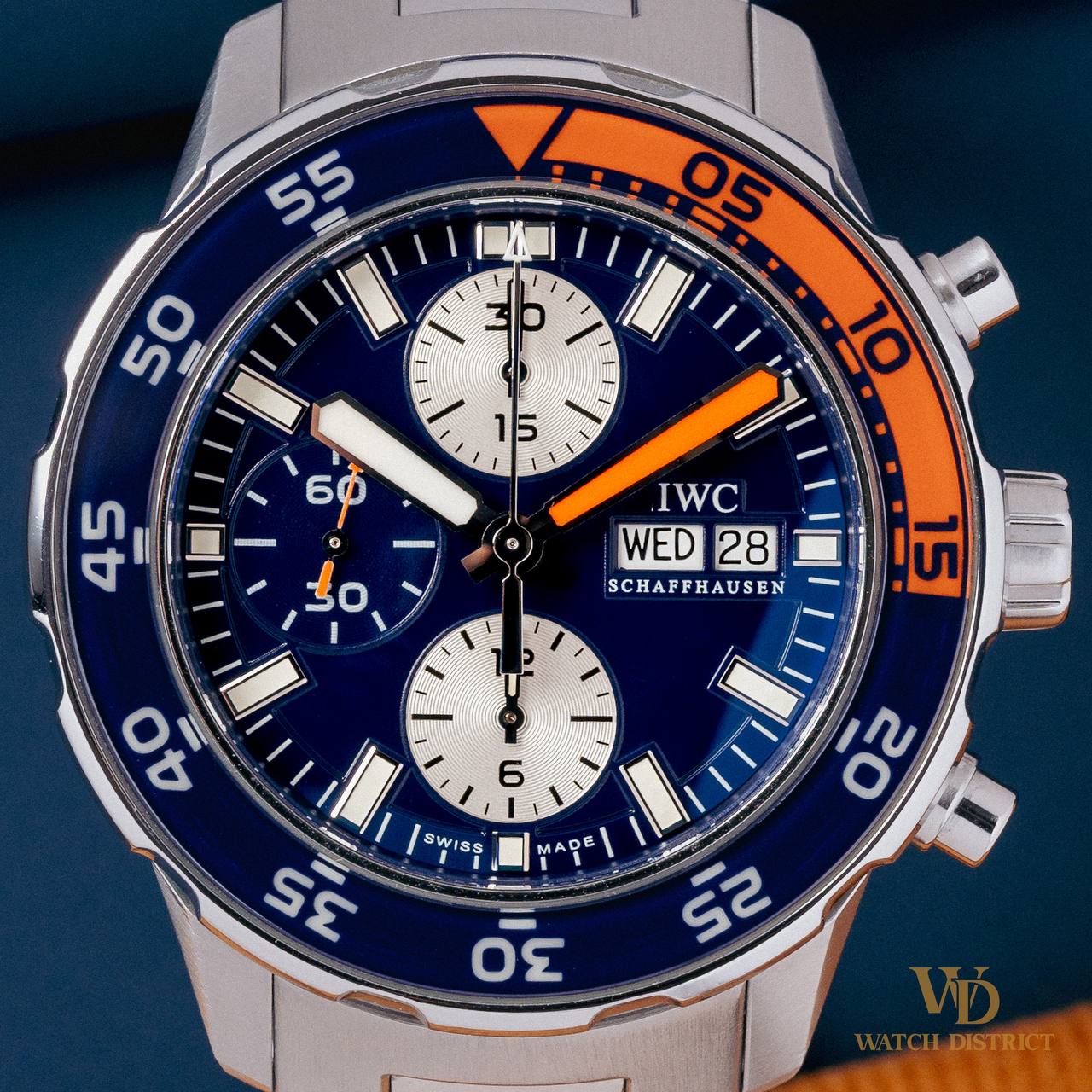 IWC Aquatimer Chronograph IW376704