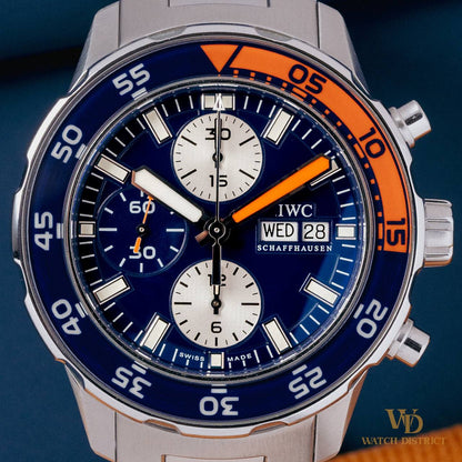 IWC Aquatimer Chronograph IW376704