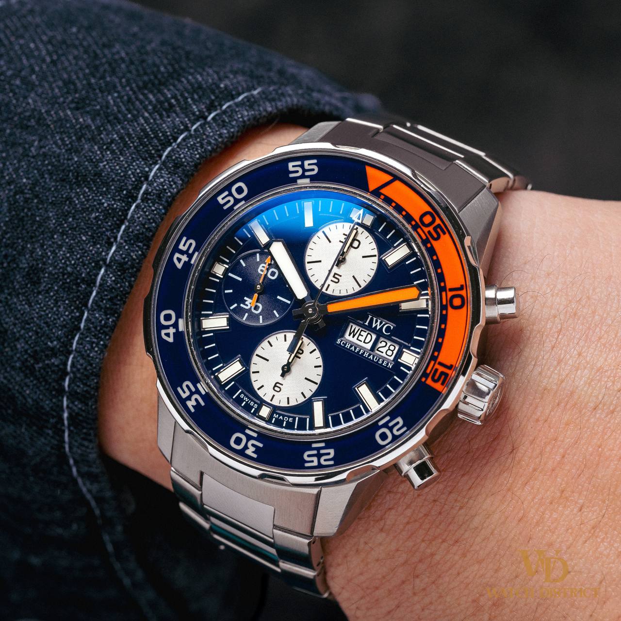 IWC Aquatimer Chronograph IW376704