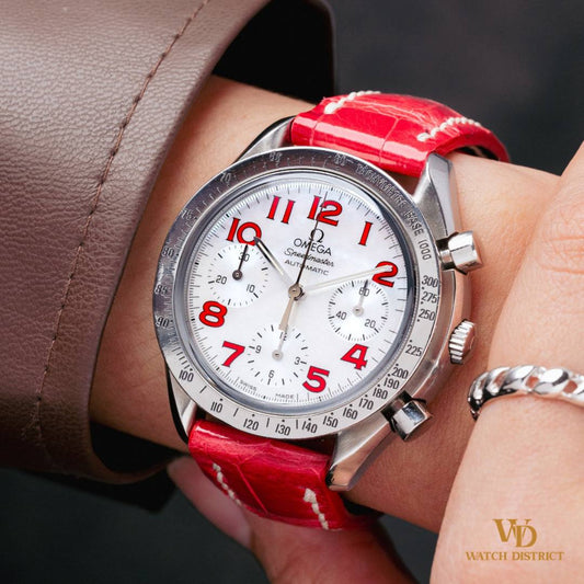 Omega Speedmaster Reduced 3834.79.40