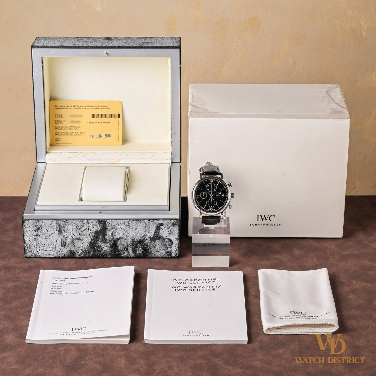 IWC Portofino Chronograph IW391008