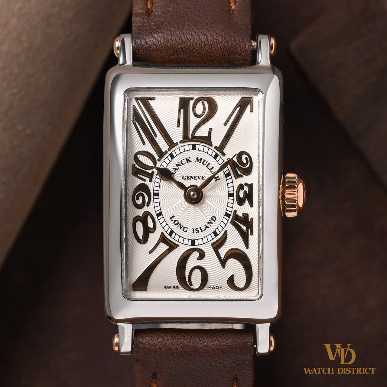 Franck Muller Long Island 802QZRELSTG AC