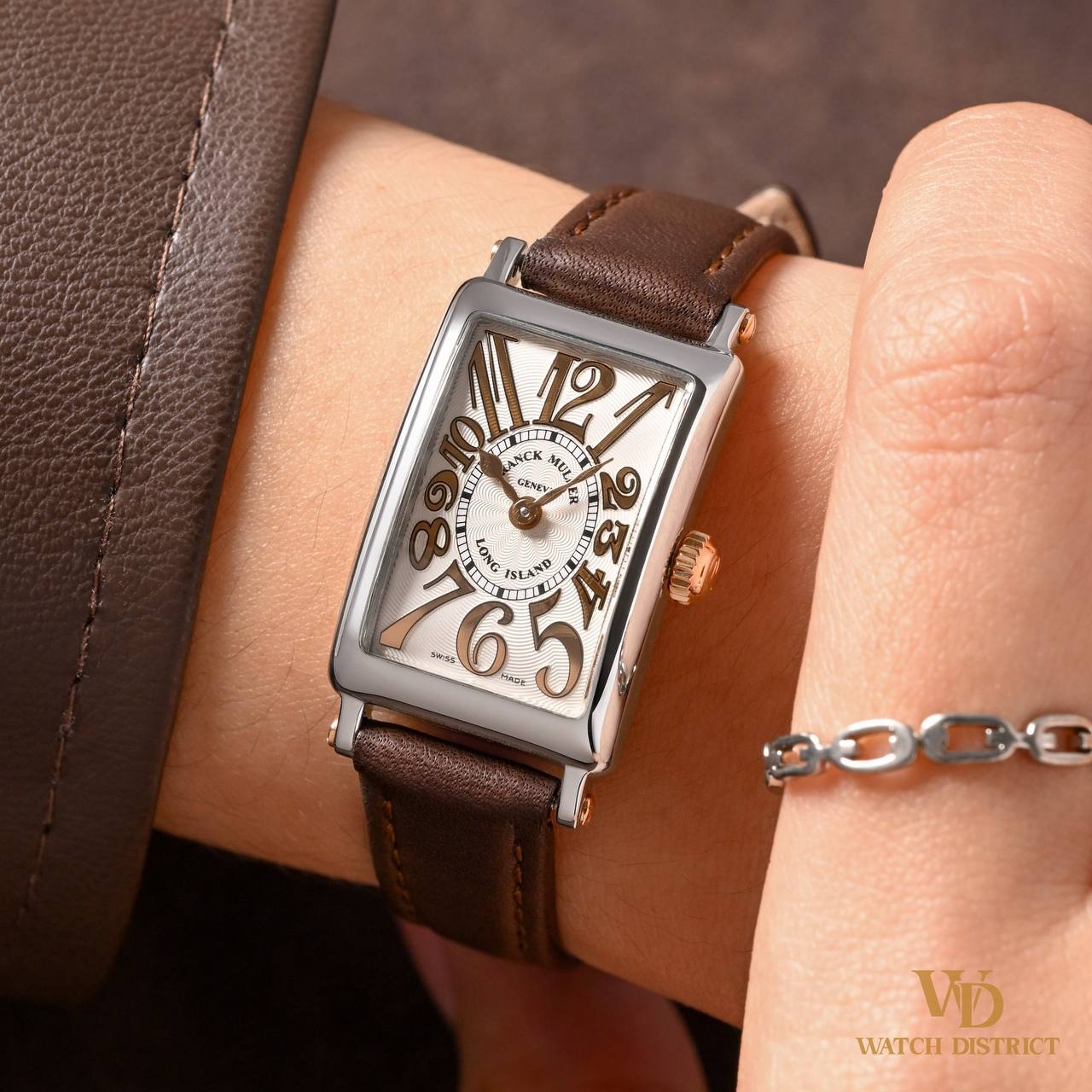 Franck Muller Long Island 802QZRELSTG AC