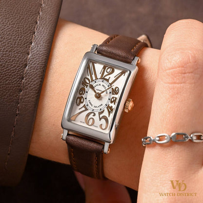 Franck Muller Long Island 802QZRELSTG AC