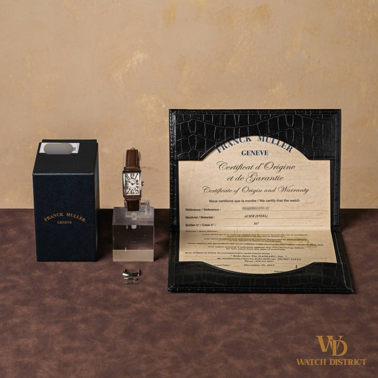 Franck Muller Long Island 802QZRELSTG AC