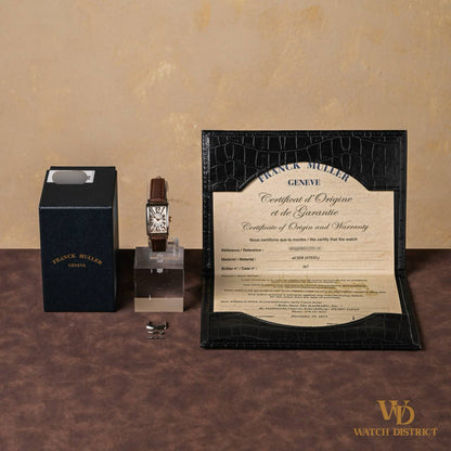 Franck Muller Long Island 802QZRELSTG AC